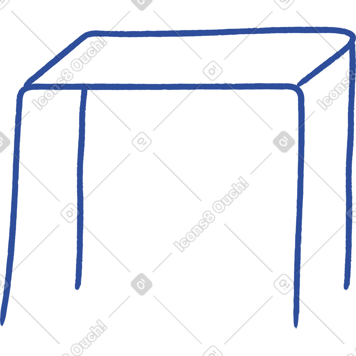 Ilustração de Tabela em no estilo Lime para baixar em PNG, SVG
