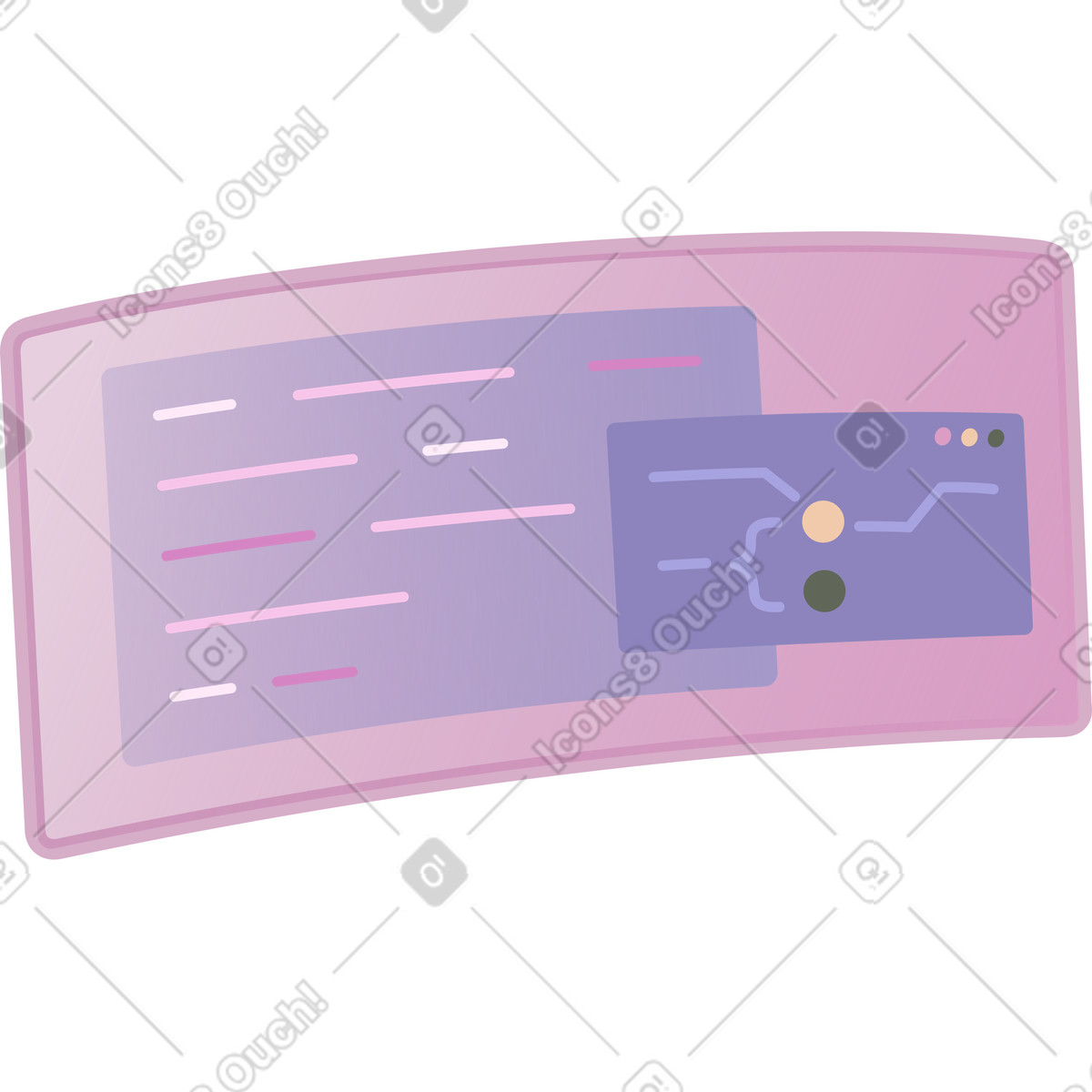 Male programmer writing program code illustration in PNG, SVG