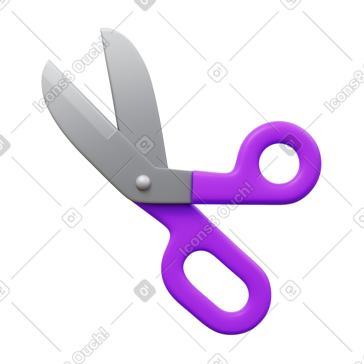 Cutting illustration in PNG, SVG