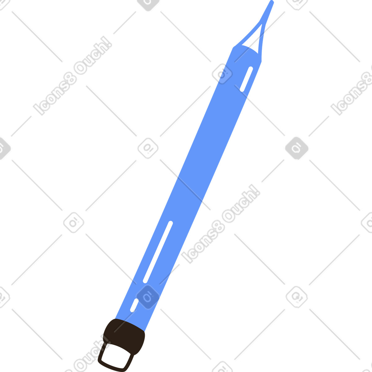 Pencil illustration in Plain style download in PNG, SVG