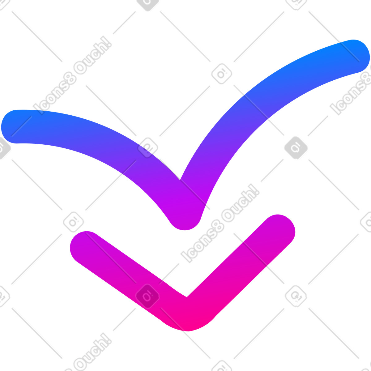 Ilustração de 鸟 em no estilo Vibrant para baixar em PNG, SVG