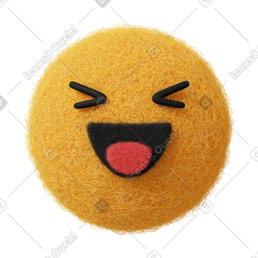 Smiling clipart image in PNG, SVG, GIF formats