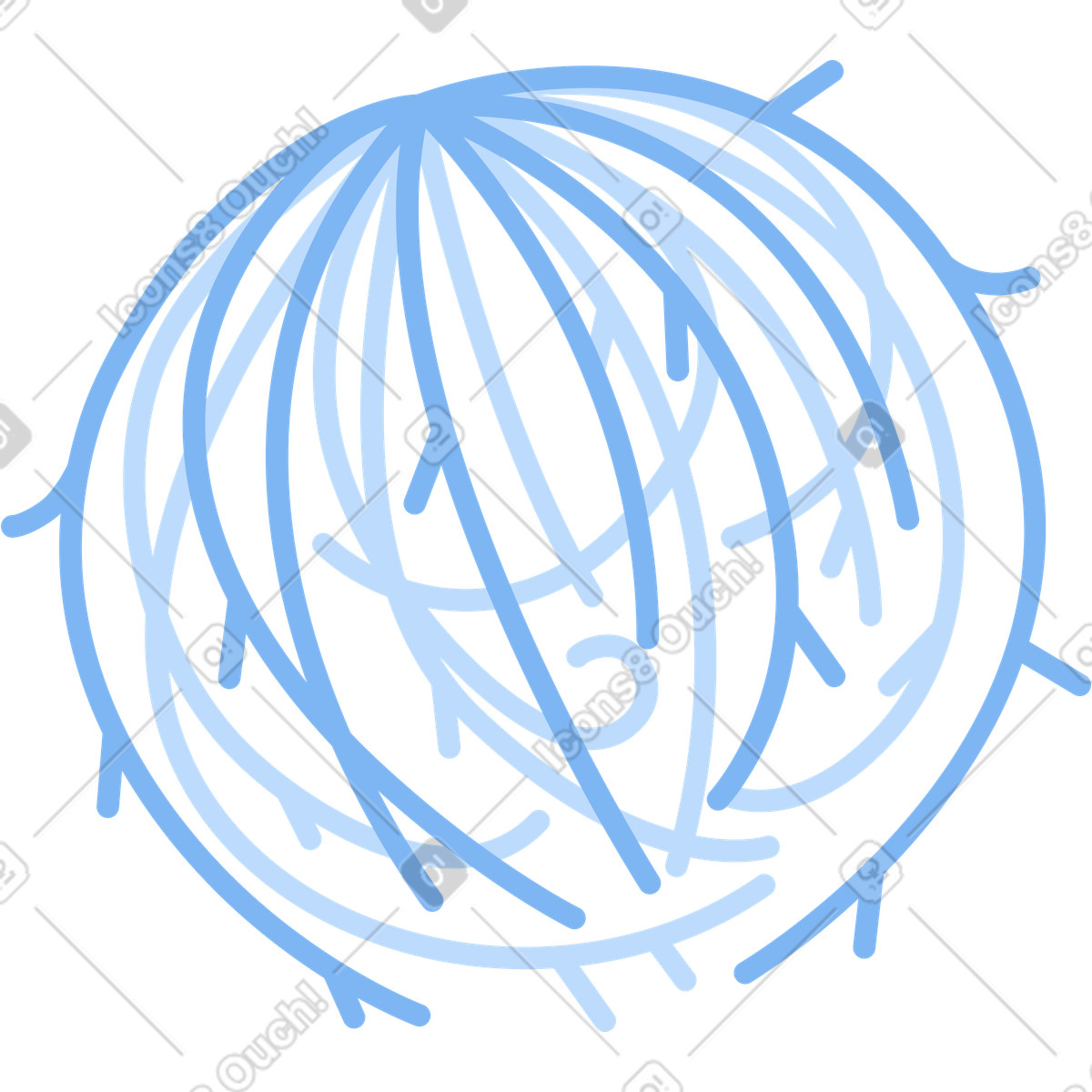 Ilustración Planta en estilo Urban a descargar en PNG y SVG
