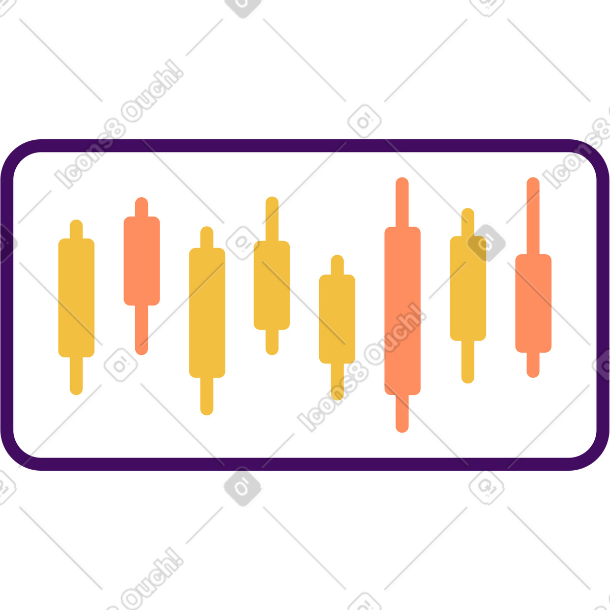 Candelieri giapponesi illustrazione in stile Simplistic scarica in PNG, SVG