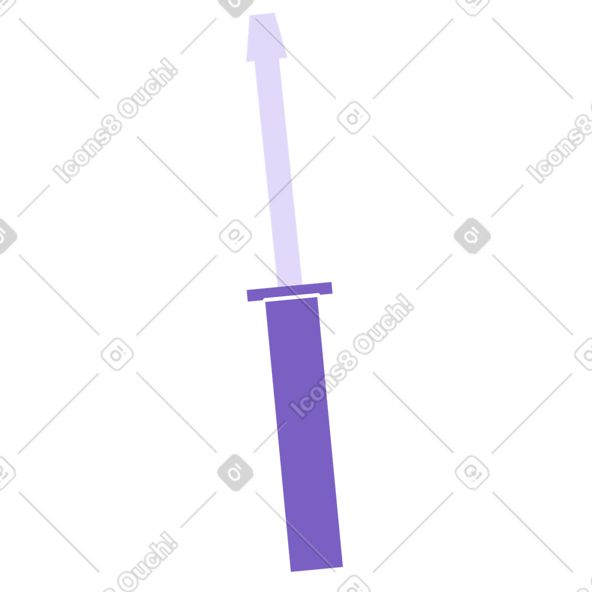 Screwdriver illustration in PNG, SVG