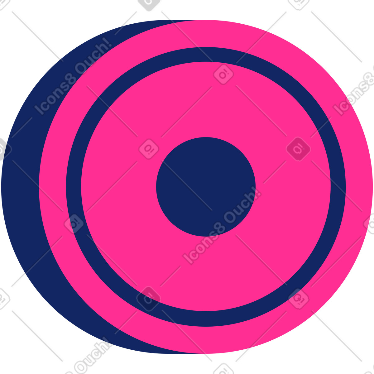 Rad-Illustration im Cyborg-Stil als Download in PNG, SVG