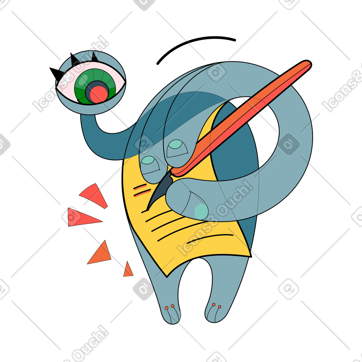 Иллюстрация Зарегистрироваться в PNG и SVG