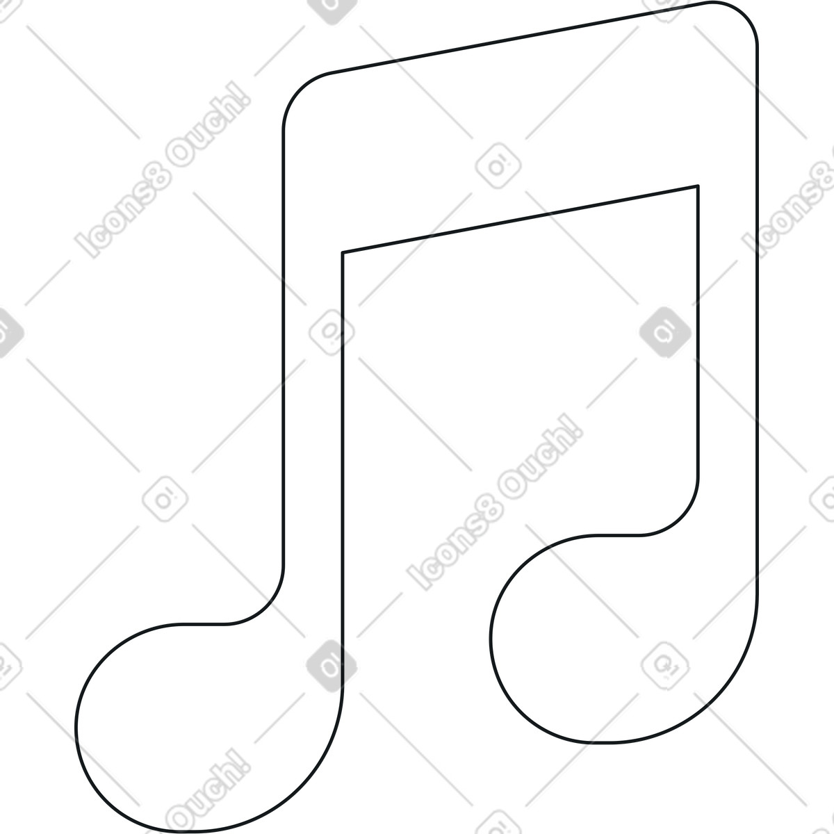 Illustration Remarque dans le style Midnight à télécharger aux formats PNG, SVG