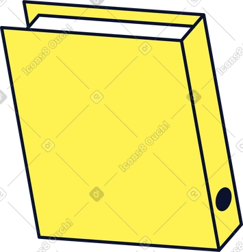 Ordner mit dokumenten PNG, SVG