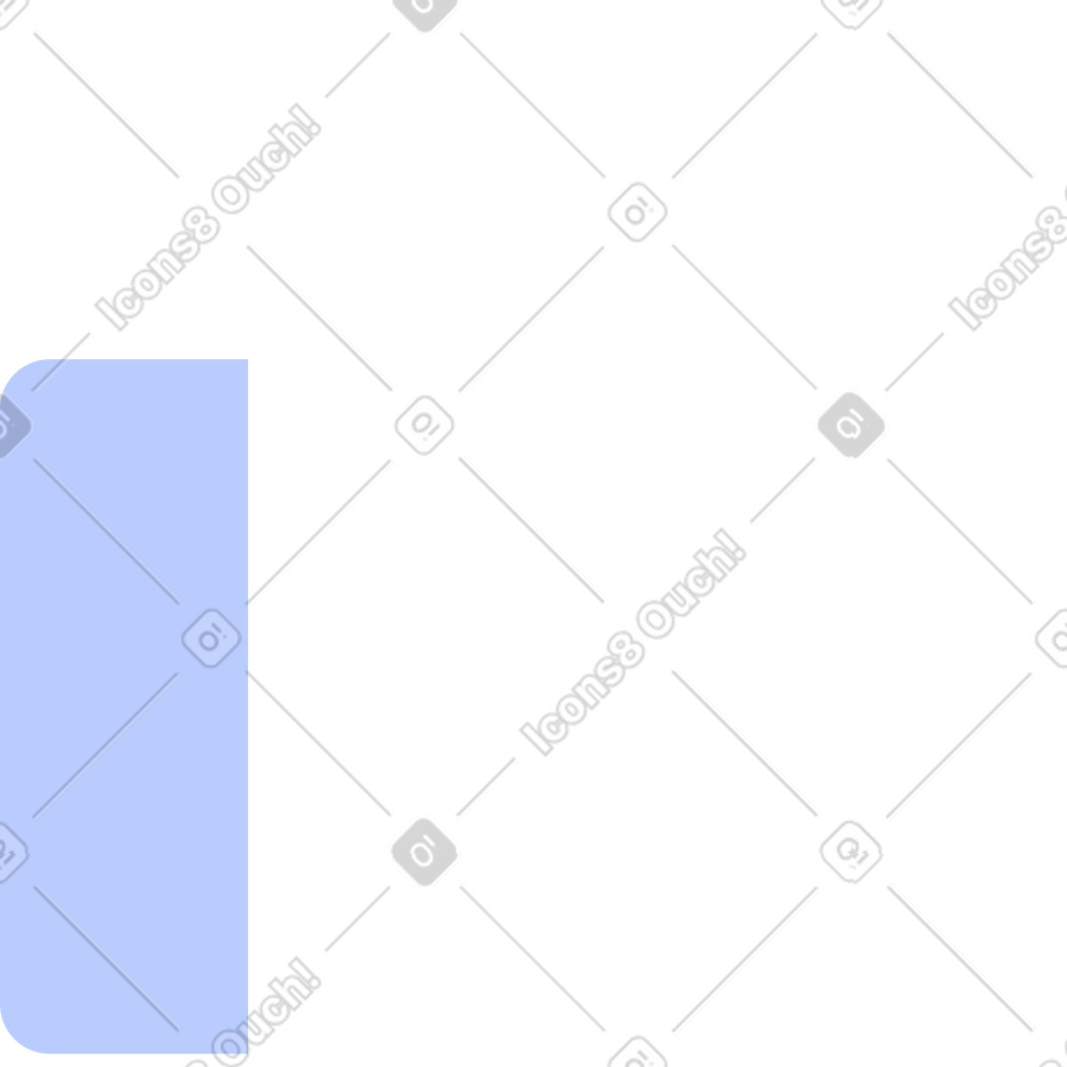 Ilustración Pulgar arriba en estilo System a descargar en PNG y SVG