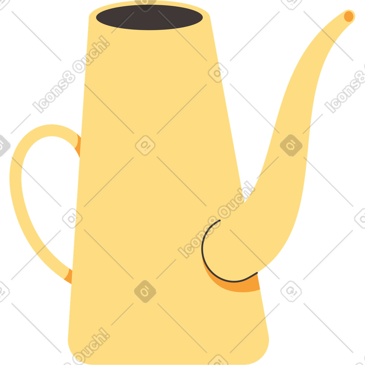 下载 Dizzy 风格的 喷壶 插画，支持 PNG、SVG 格式