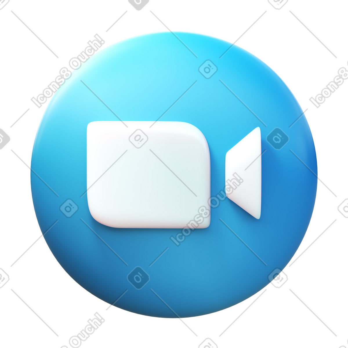 Иллюстрация Зум логотип в PNG и SVG