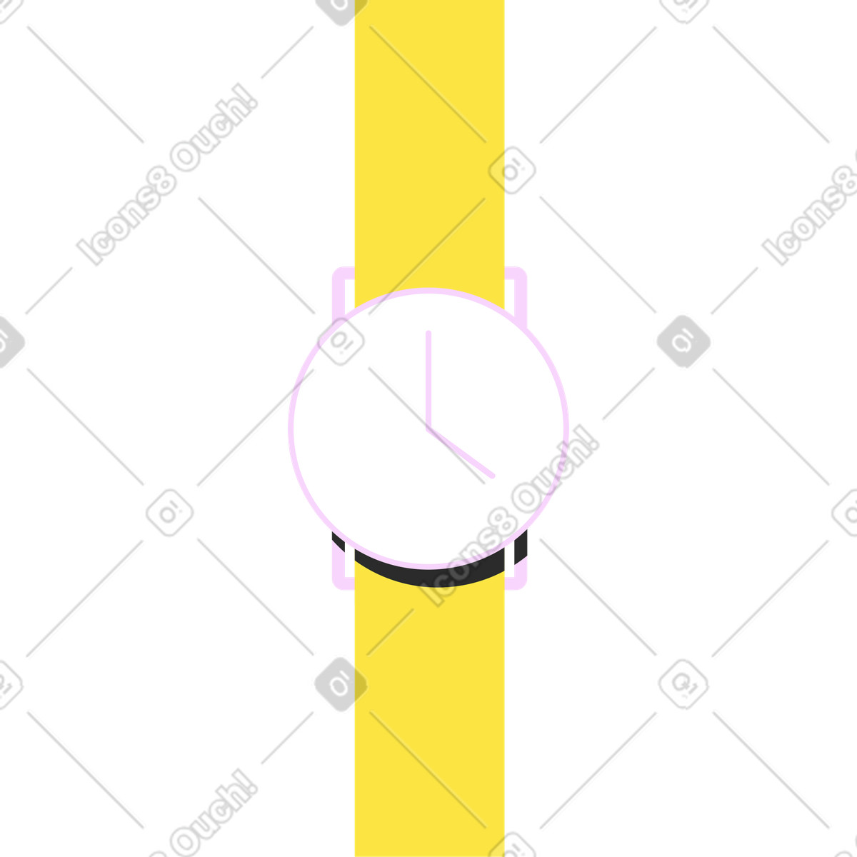 Illustration Regarder dans le style Marginalia à télécharger aux formats PNG, SVG