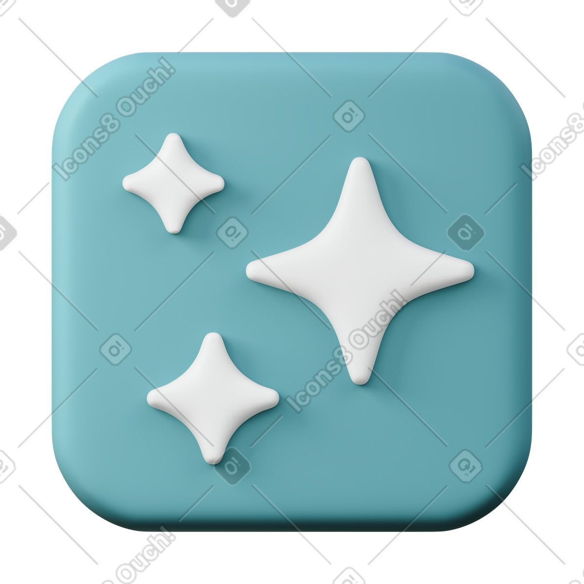 Background remover illustration in 3D Sugary style download in PNG, SVG