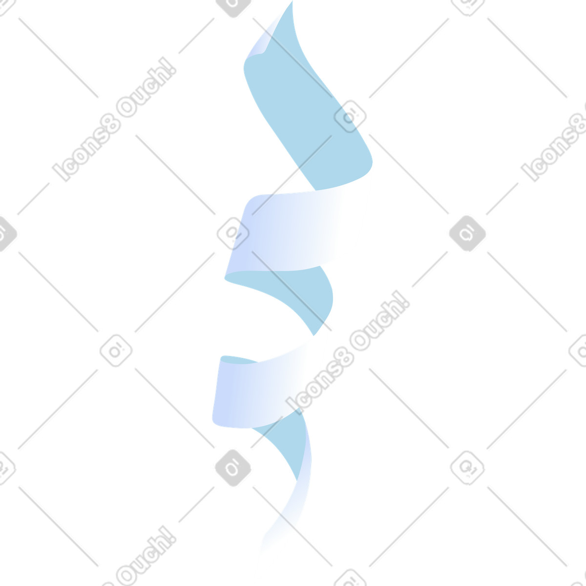 Serpentine illustration in Airy style download in PNG, SVG