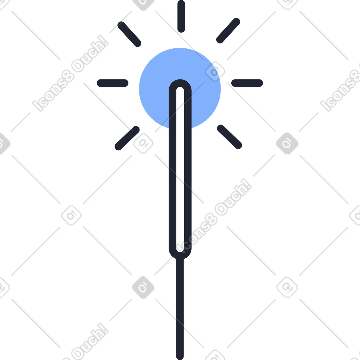 Ilustração de Diamante em no estilo Pablita para baixar em PNG, SVG