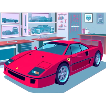 Ferrari f40