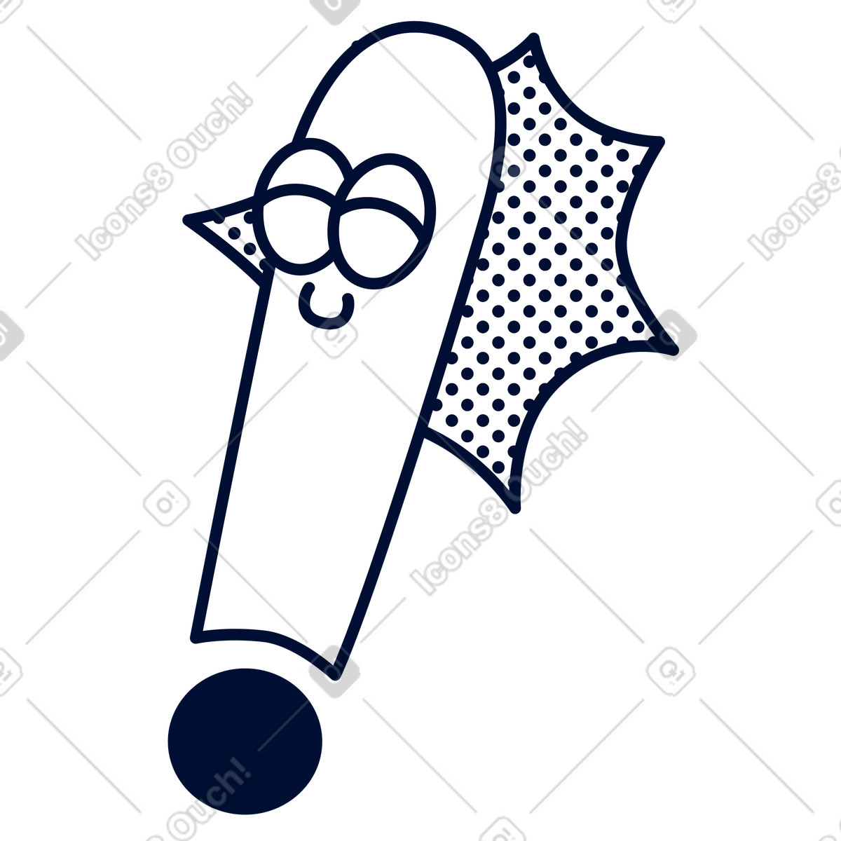 System warning, Attention required, Priority notice illustration in Blink style download in PNG, SVG
