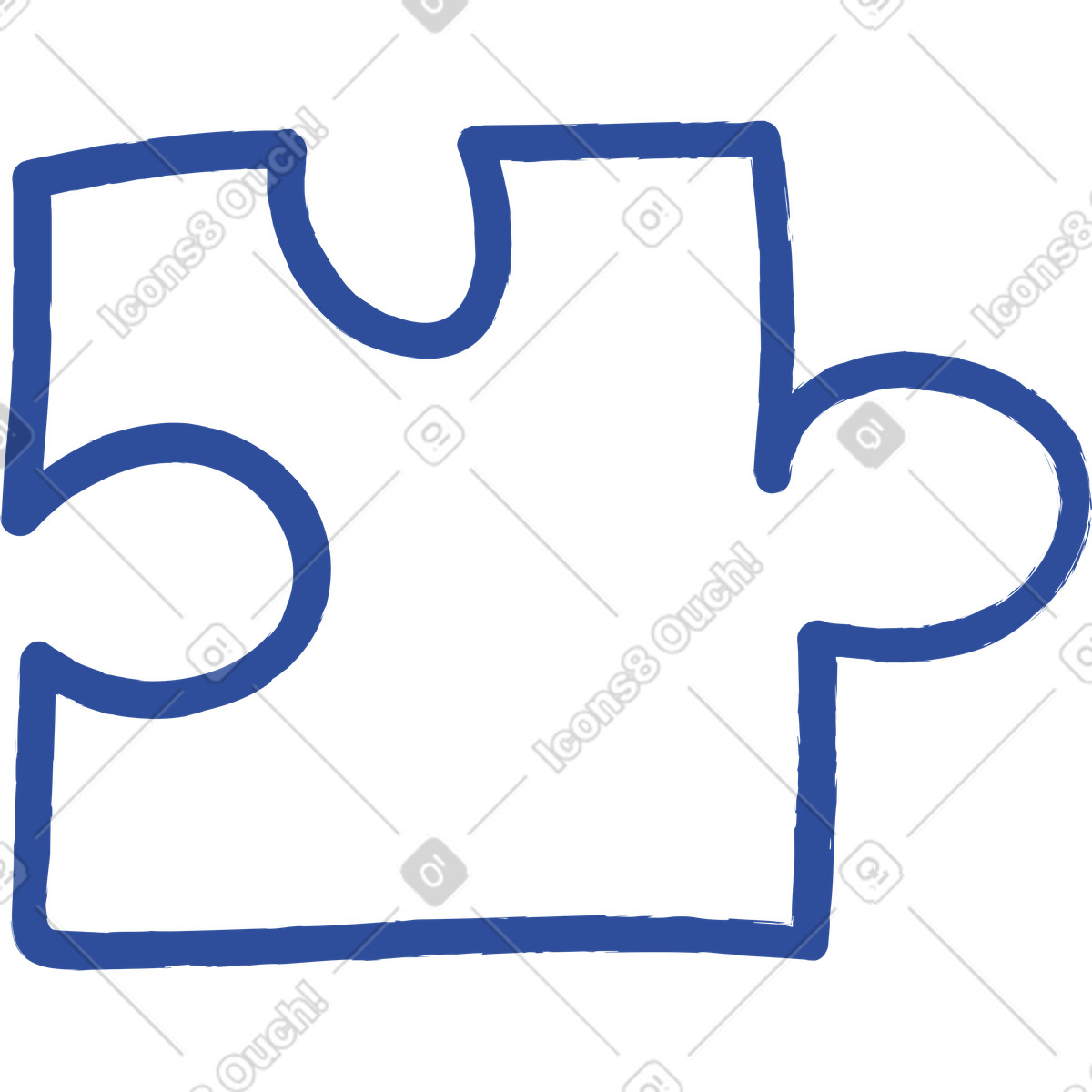 Illustration Puzzle dans le style Lime à télécharger aux formats PNG, SVG