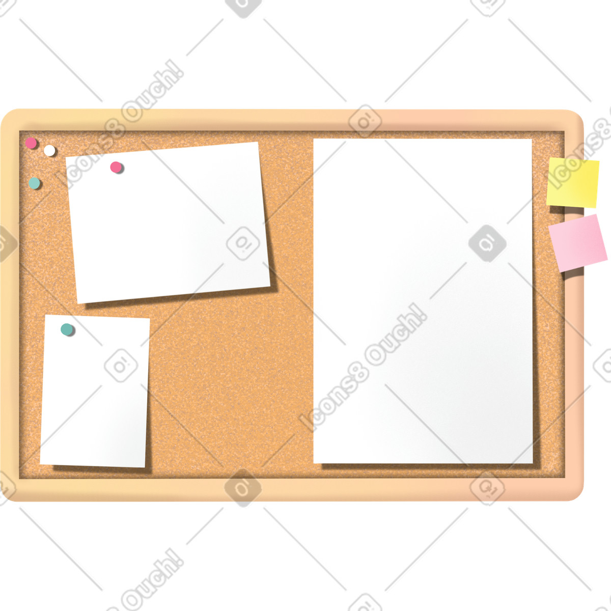 Joy 스타일의 Planning board 일러스트레이션 PNG, SVG 다운로드