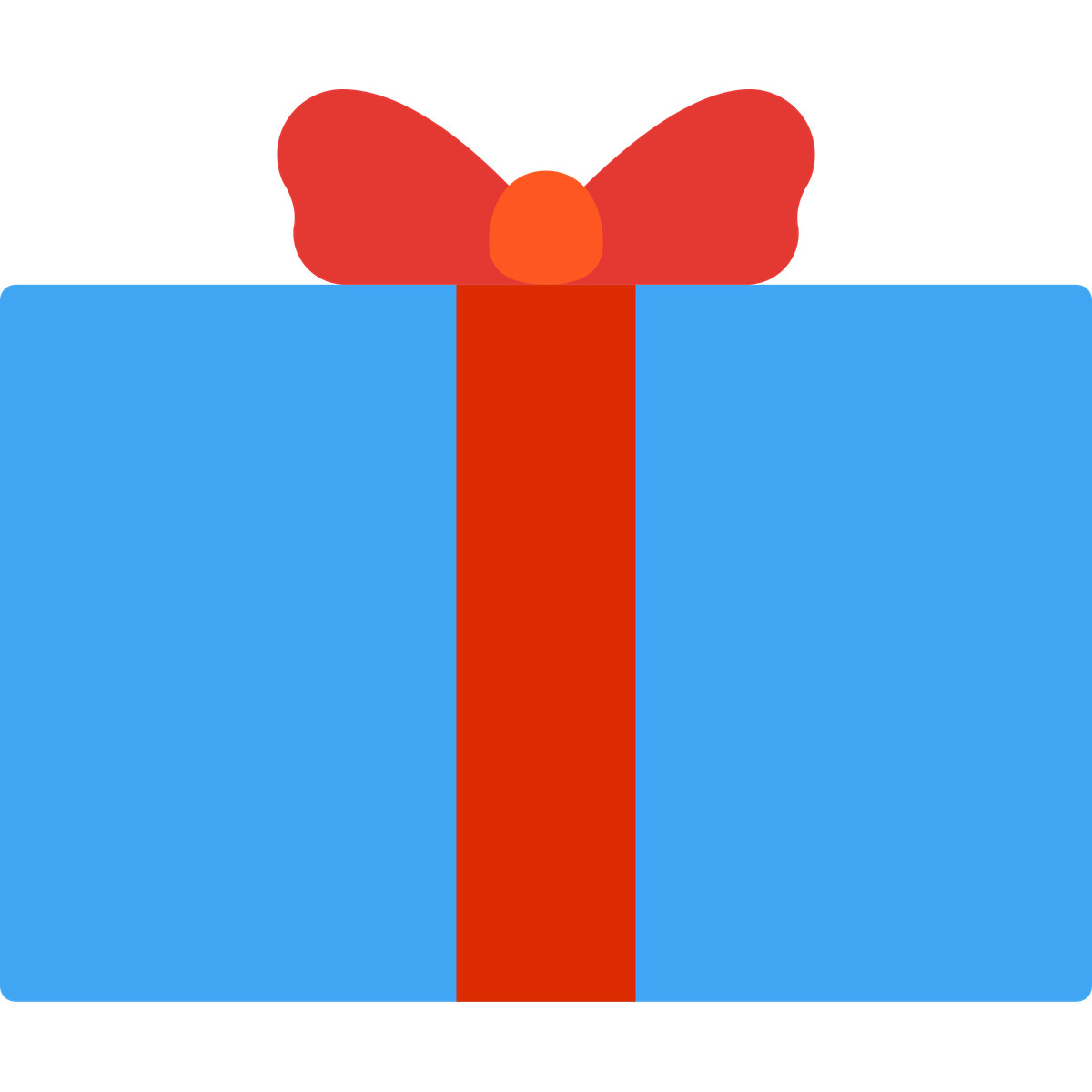 Christmas gift illustrazione in stile Fogg scarica in PNG, SVG