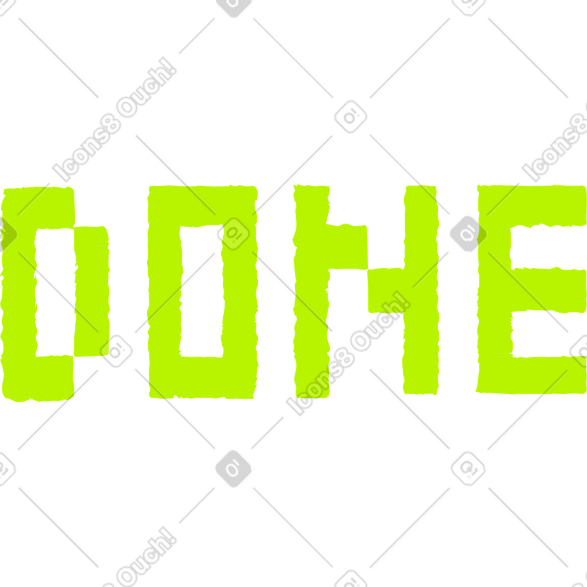 Ilustração de Feito em no estilo Mirage para baixar em PNG, SVG