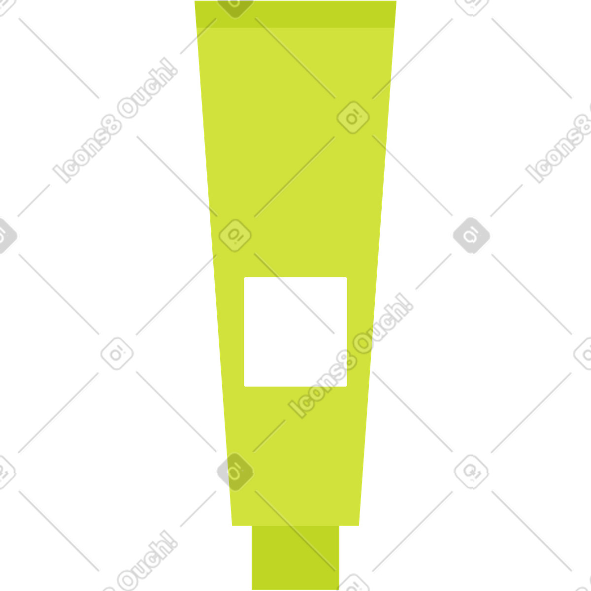 下载 Juicy 风格的 奶油管 插画，支持 PNG、SVG 格式