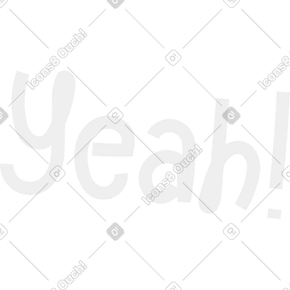 Si illustrazione in stile Clip scarica in PNG, SVG