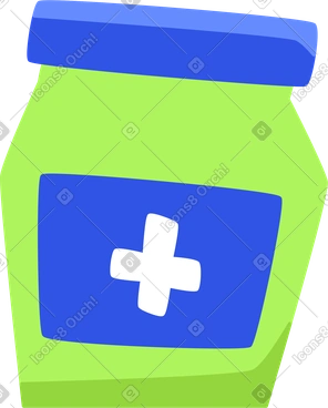 Medicine clipart image in PNG, SVG, GIF formats