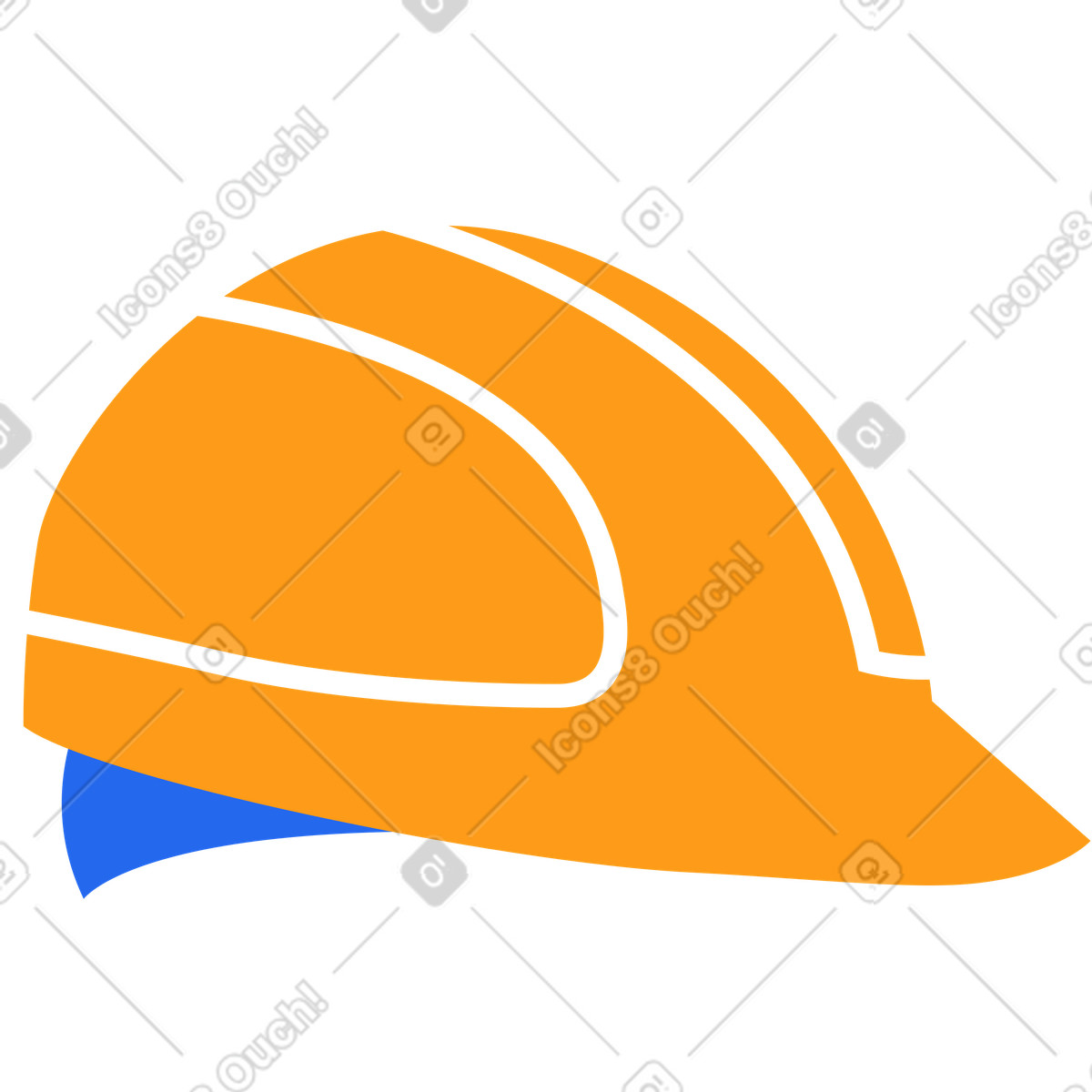Casco illustrazione in stile Kingdom scarica in PNG, SVG