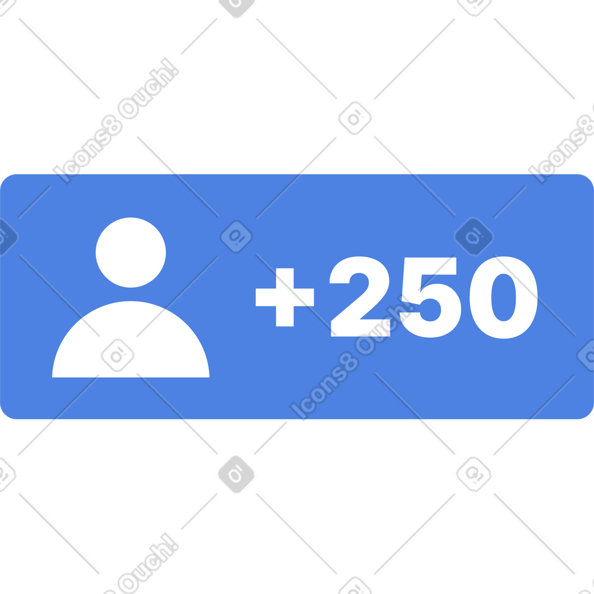 New subscribers illustration in Network style download in PNG, SVG