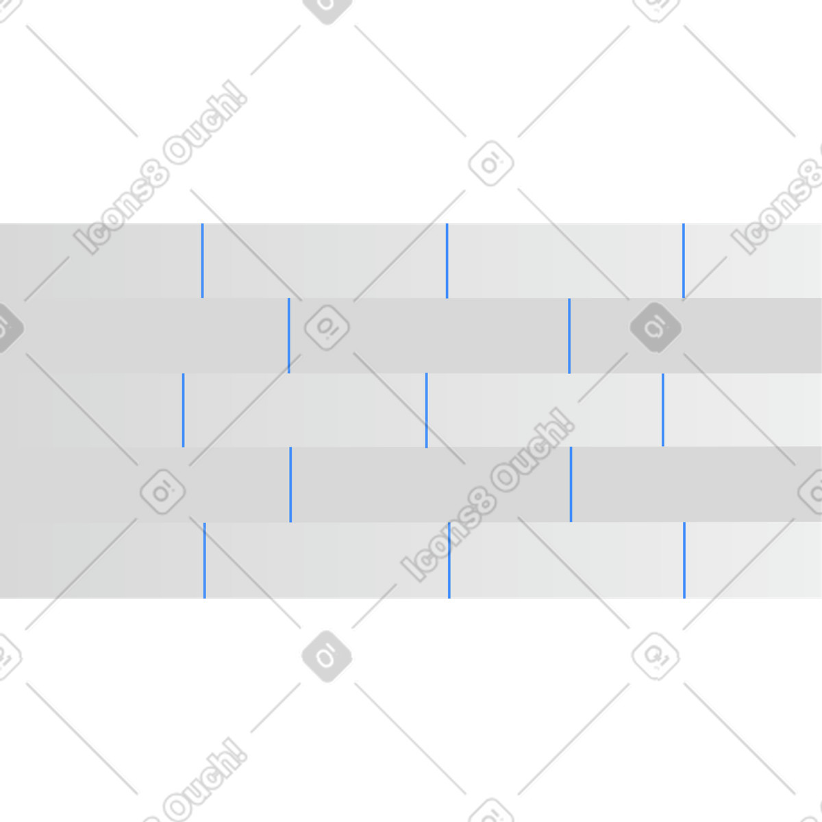 Muro di mattoni illustrazione in stile Clip scarica in PNG, SVG