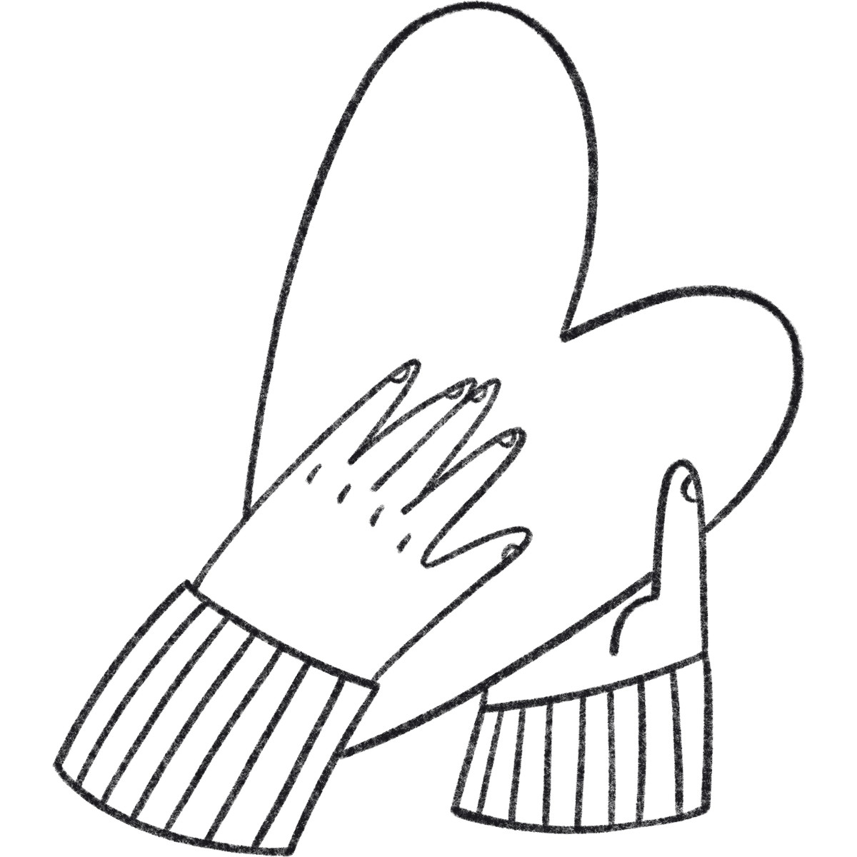 Иллюстрация Heart in hands в стиле Bonbon Line — скачать в форматах PNG, SVG