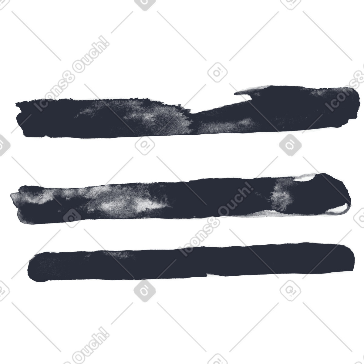 Ilustração de Barra em no estilo Inky para baixar em PNG, SVG