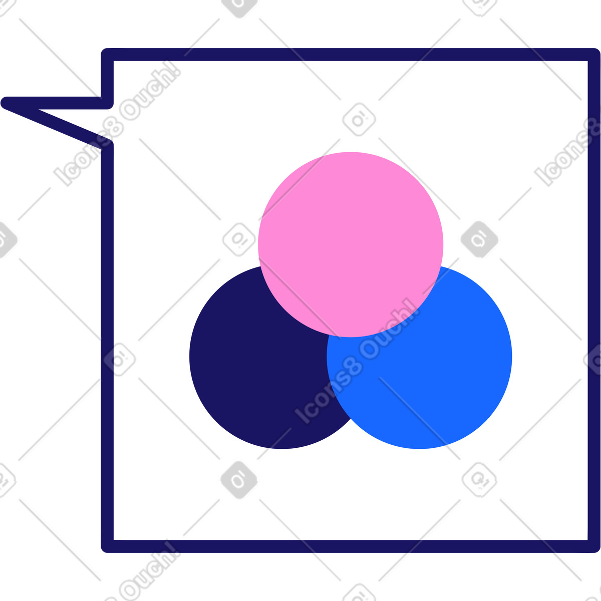 Matey スタイルの グラフィックプログラムのパレットツール のイラストをPNG、SVG形式でダウンロード