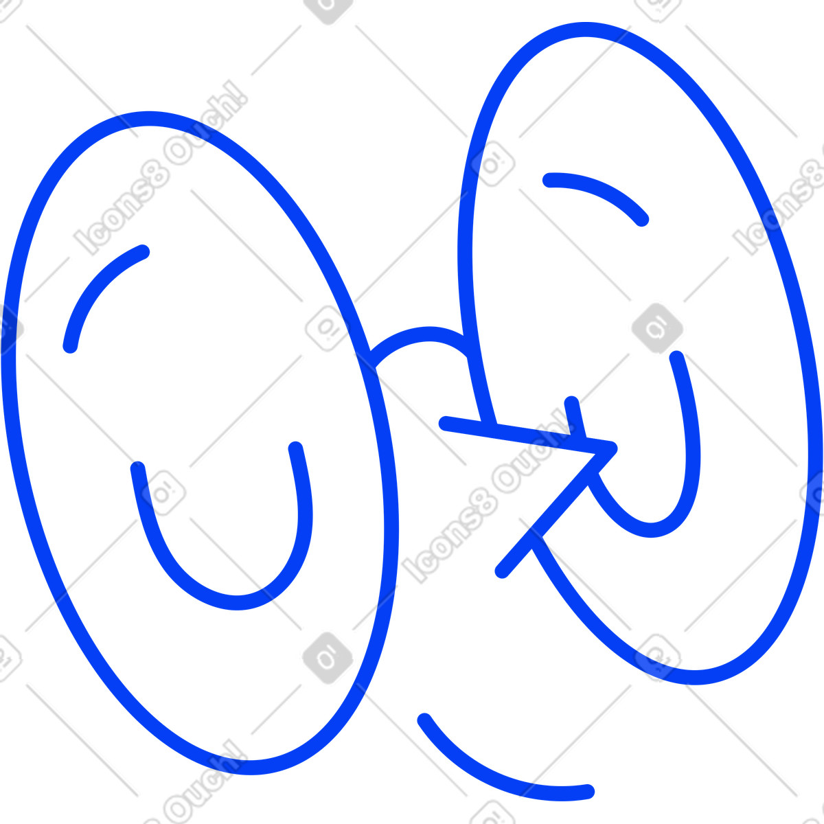 Gesicht-Illustration im Buddy-Stil als Download in PNG, SVG