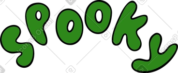 Spooky PNG, SVG