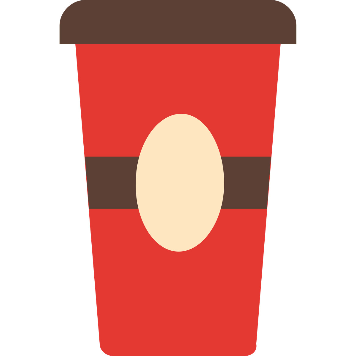 下载 Fogg 风格的 Take away coffee cup 插画，支持 PNG、SVG 格式