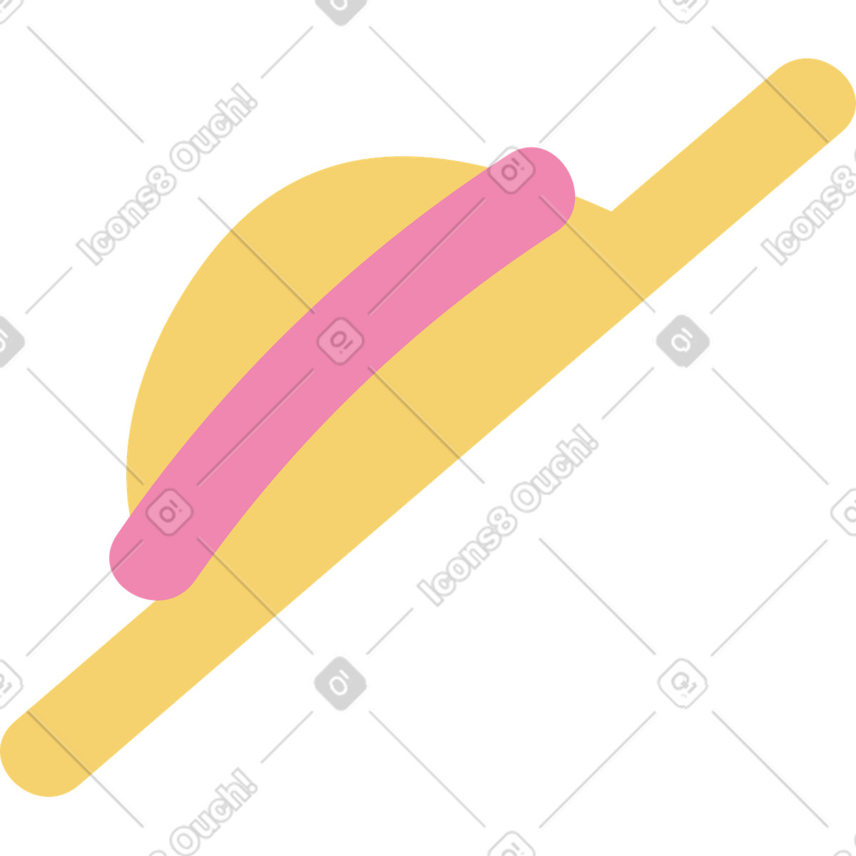 Ilustração de Tem em no estilo Pluto para baixar em PNG, SVG
