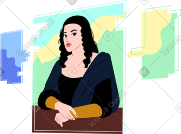Projection virtuelle du tableau PNG, SVG
