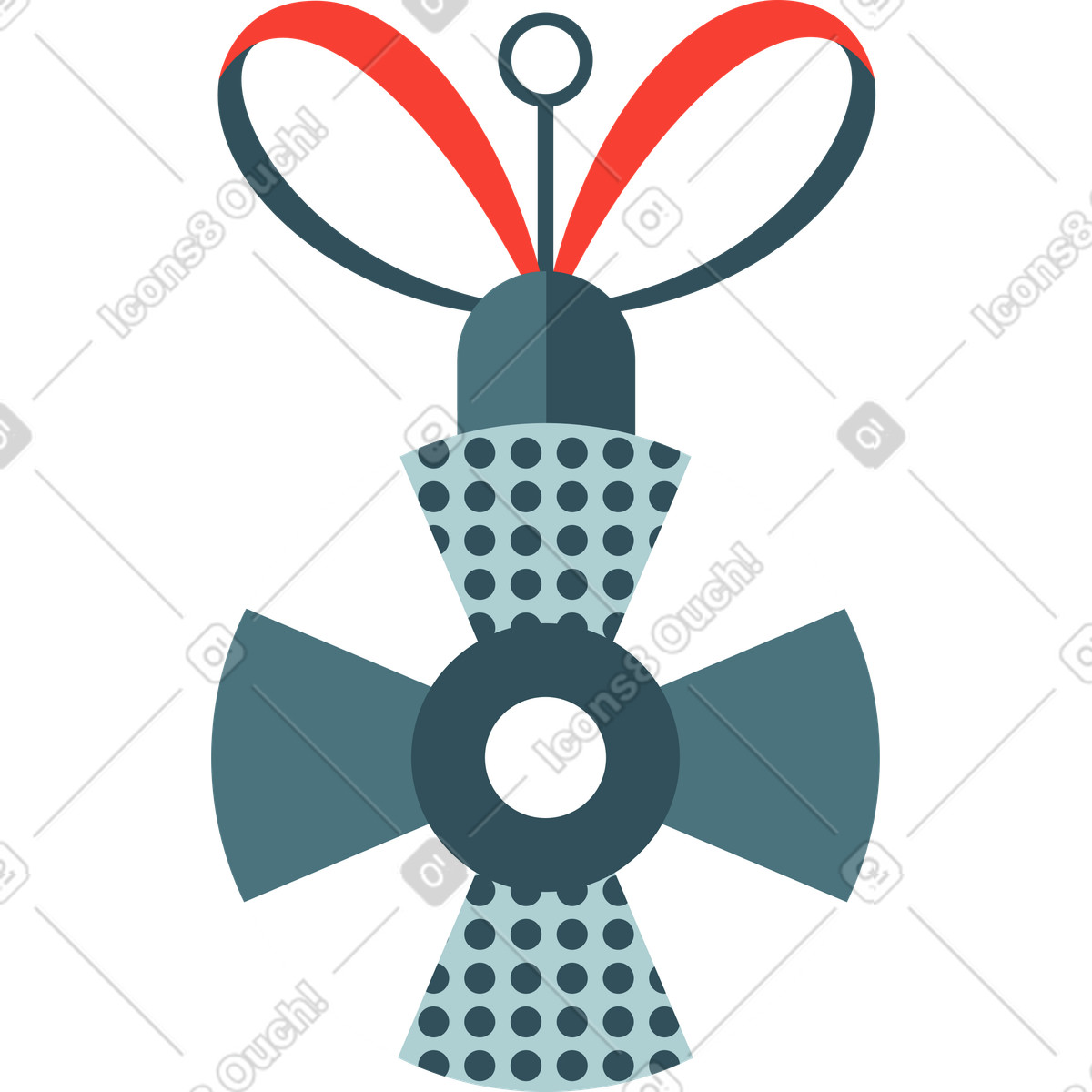 Ilustração de Brinquedo natal em no estilo Nordic para baixar em PNG, SVG