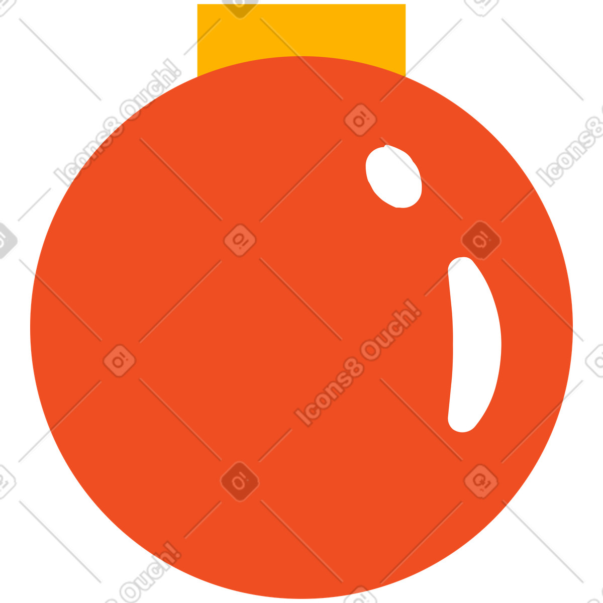 下载 Flame 风格的 圣诞球 插画，支持 PNG、SVG 格式