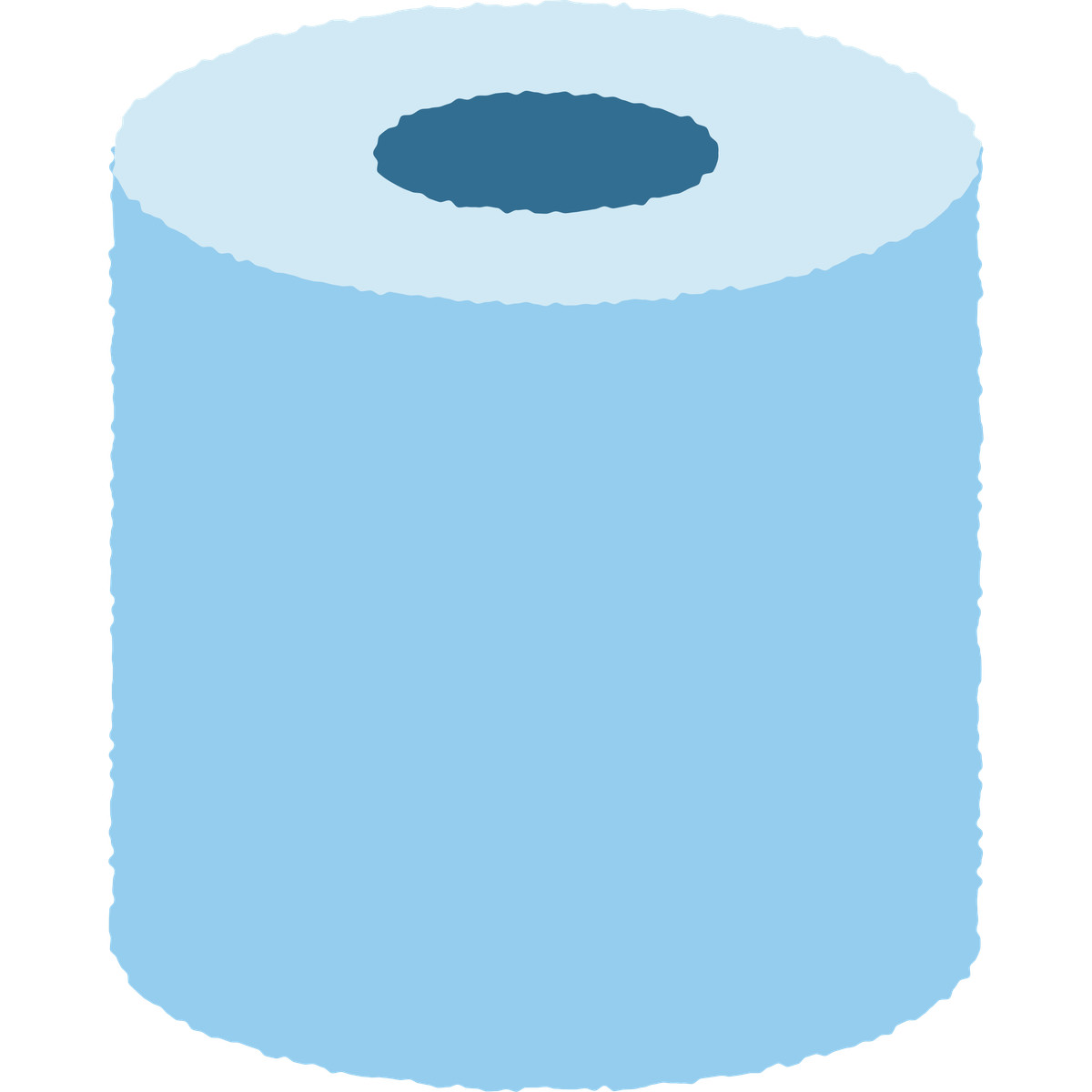 Cherry 스타일의 Toilet paper roll 일러스트레이션 PNG, SVG 다운로드