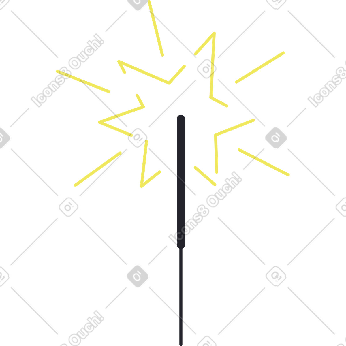 Ilustração de Diamante em no estilo Boba para baixar em PNG, SVG