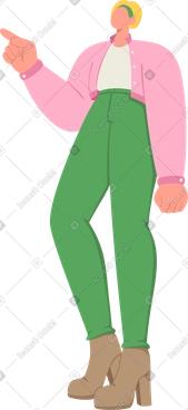 Femme PNG, SVG