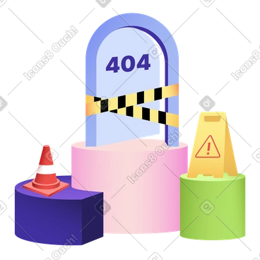 404 error, page not found PNG, SVG
