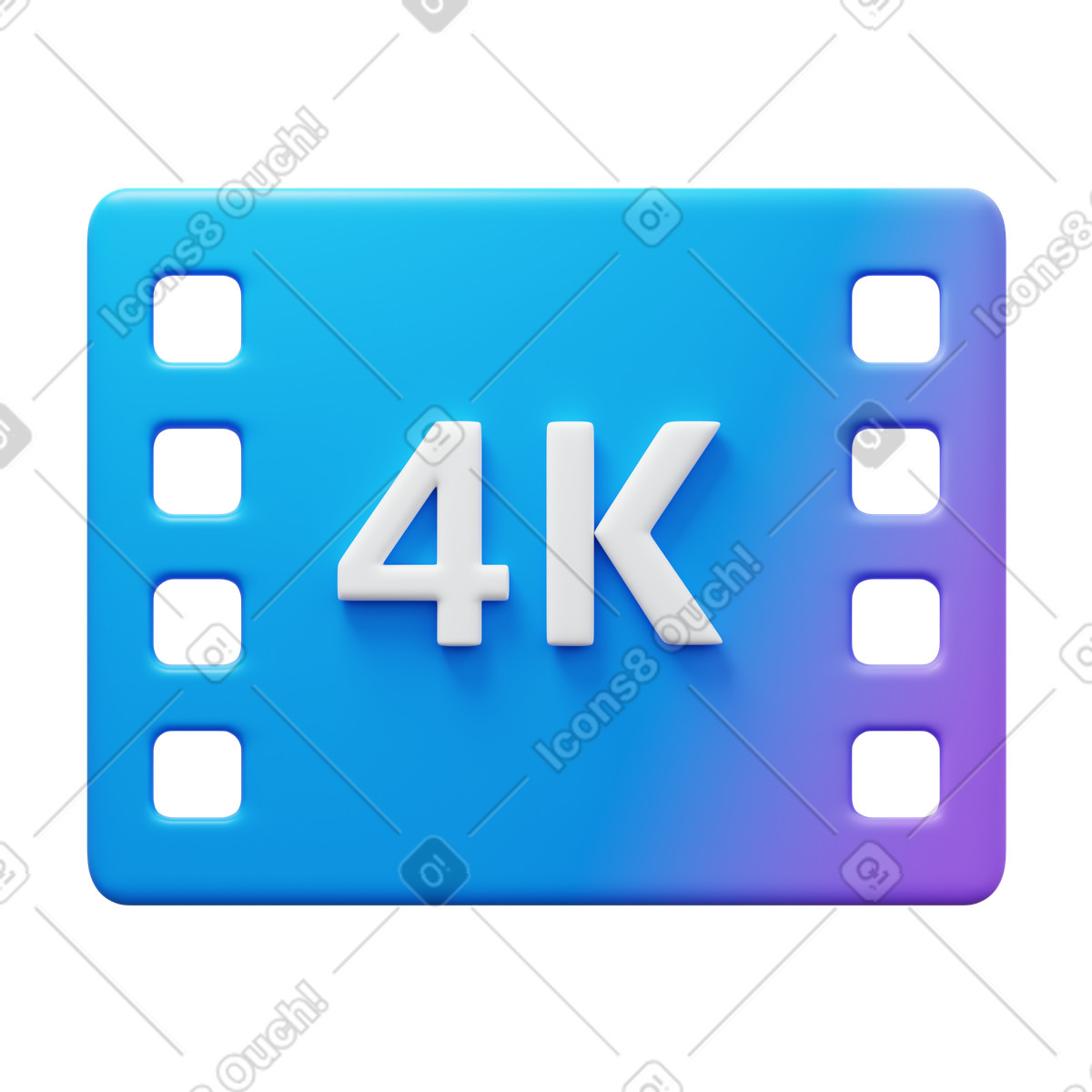 4k illustrazione in stile 3D Fluency scarica in PNG, SVG