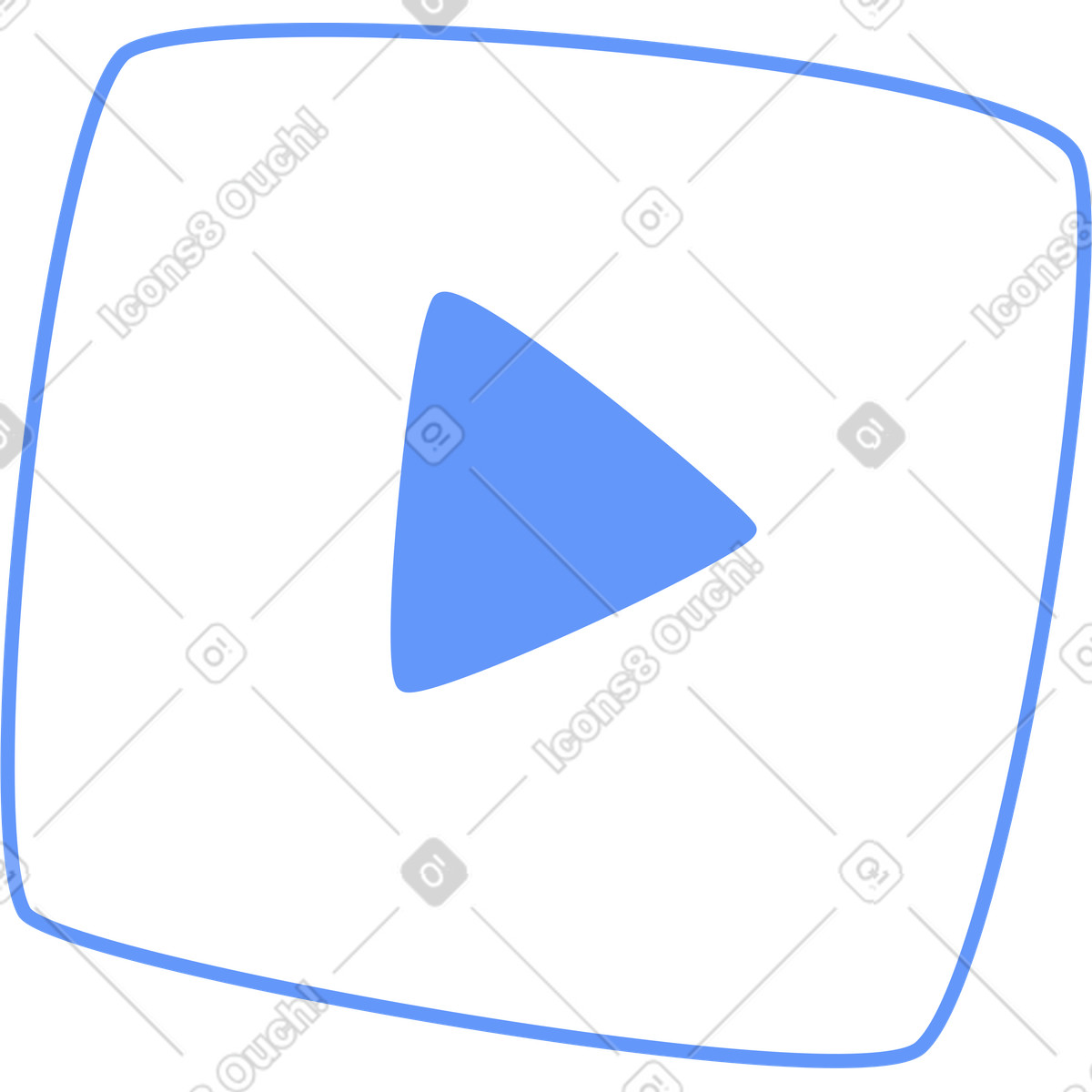 Play illustration in Plain style download in PNG, SVG