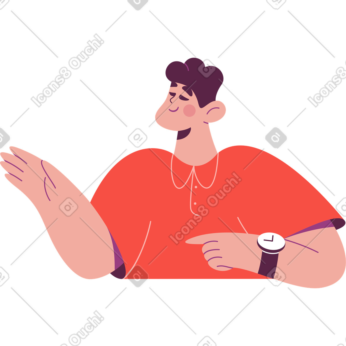 下载 Sammy 风格的 半人 插画，支持 PNG、SVG 格式