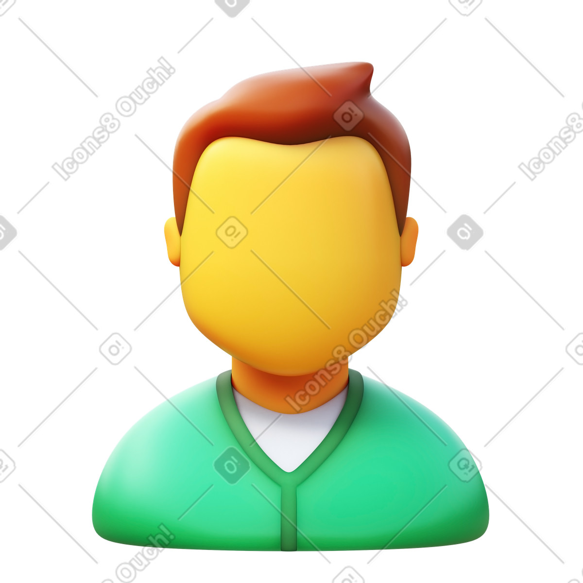 Ilustração de Account em no estilo 3D Fluency para baixar em PNG, SVG
